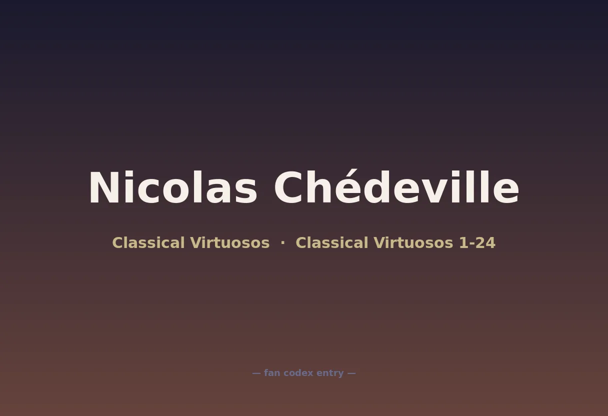 Nicolas Chédeville